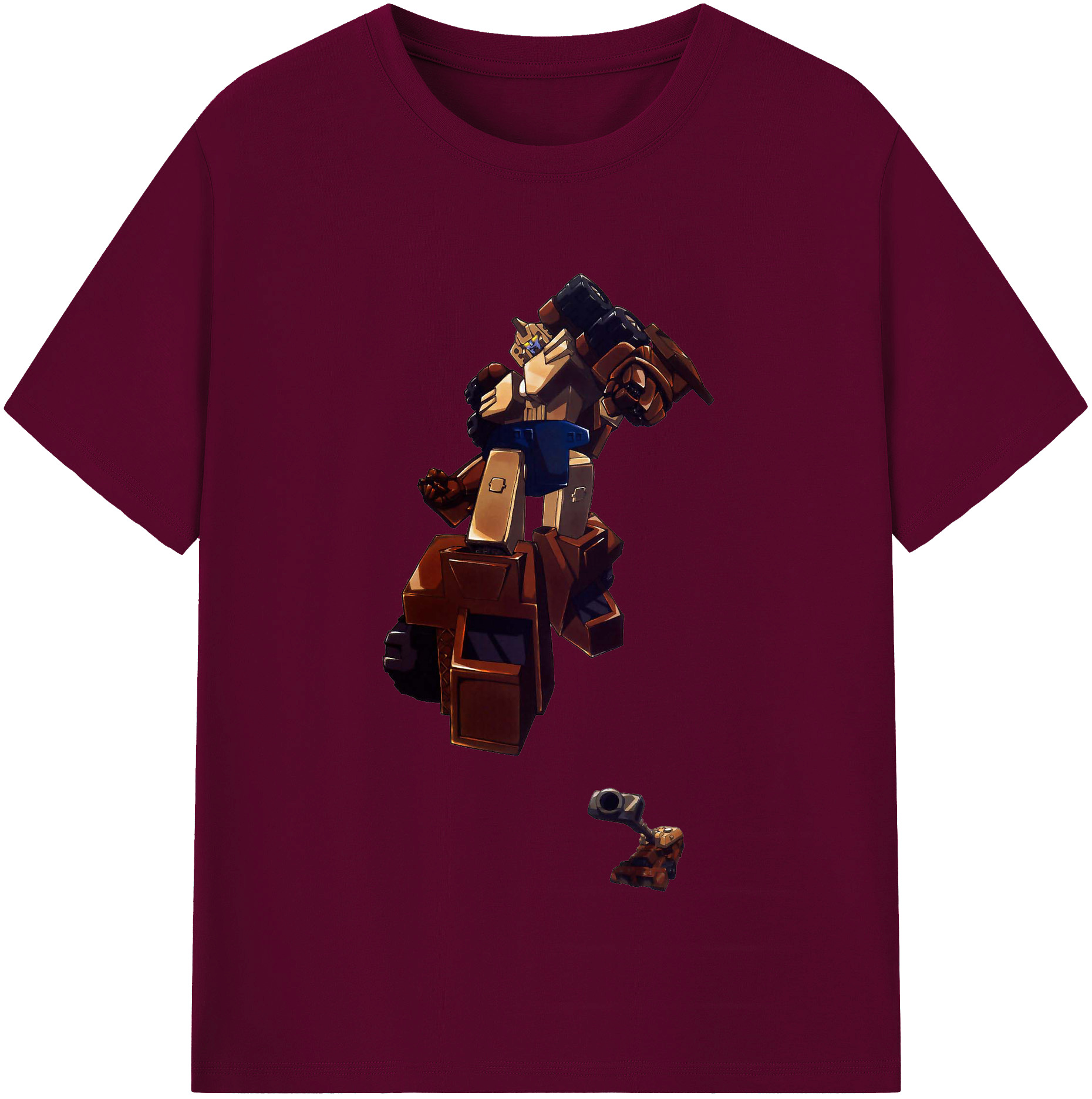 （画像用）  レディースカジュアルプリントTシャツ（綿100％）